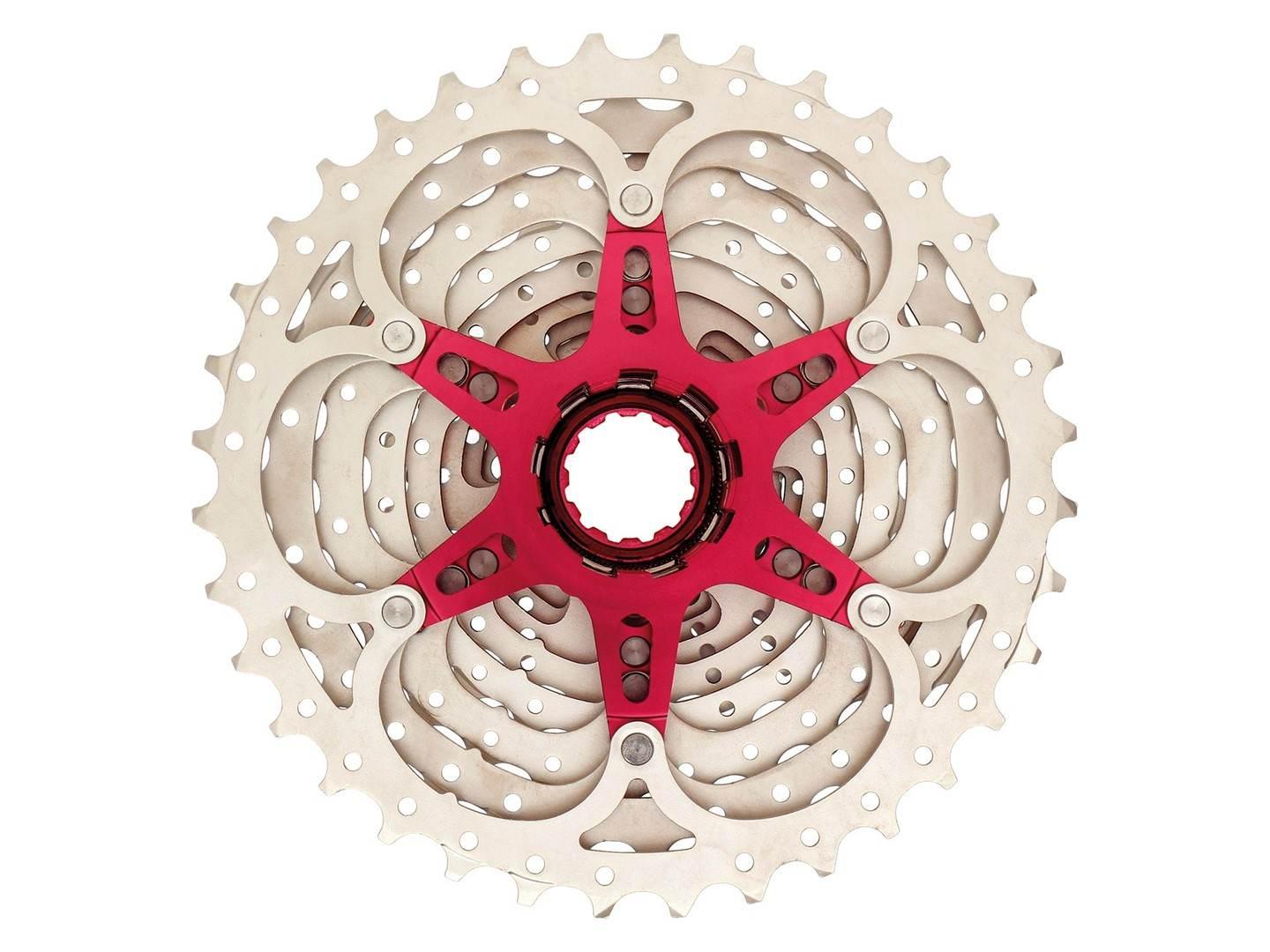 Kaseta 10S 11-36T Sunrace Csmx0 Tawm Box - zdjęcie 3