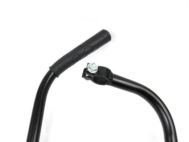 Prowadnik Popychacz Xl Do Roweru Dziecięcego Obejma Black