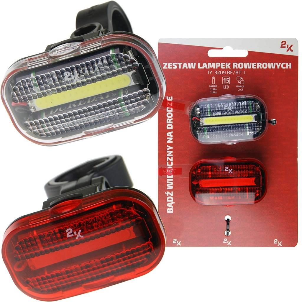 Zestaw Lampek Aaa 80/20 Lm 2K Jy-3209 Bf/Bt