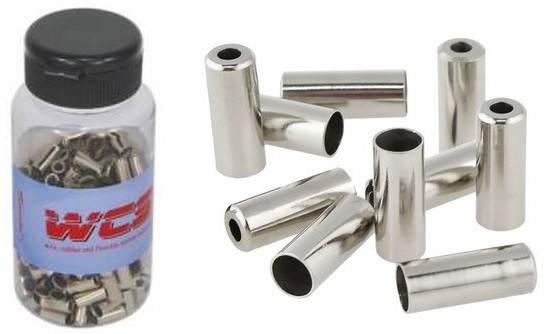 Końcówki Pancerza Hamulca Saccon 5 Mm 200Szt.