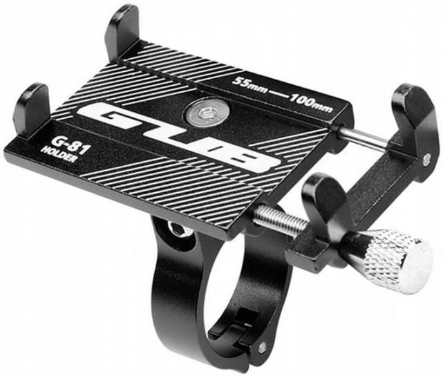 Uchwyt Na Telefon Aluminium Gub G-81 Bk | UCH GUB G-81 BK - zdjęcie 2