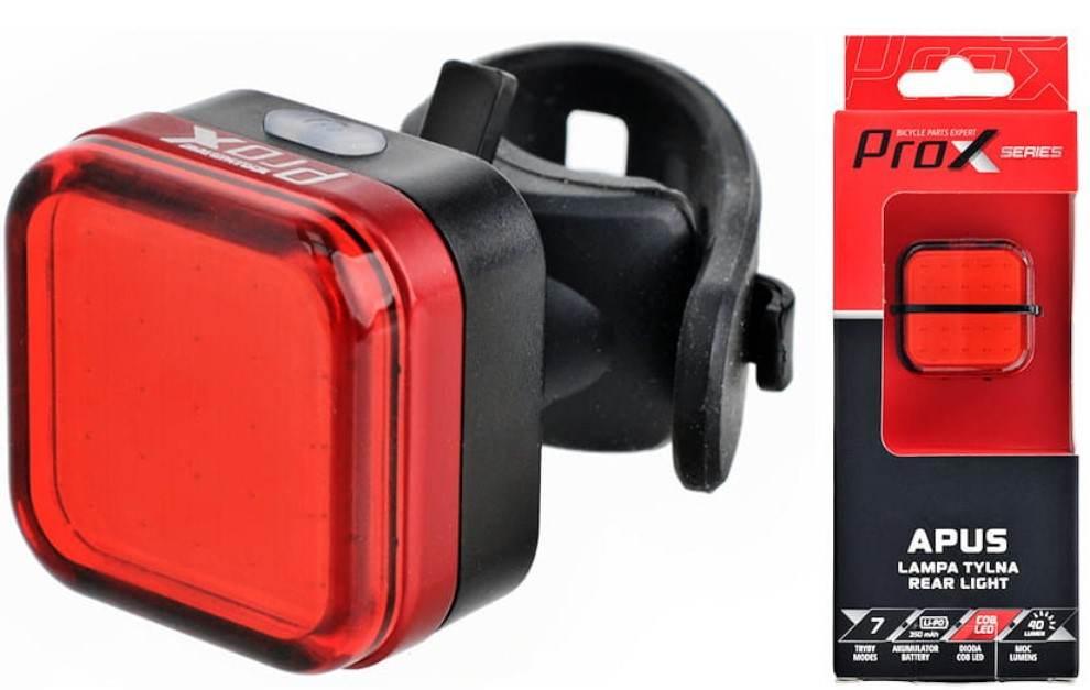 Lampka Tylna Usb 20Lm Prox Apus R | LATA_APUS R