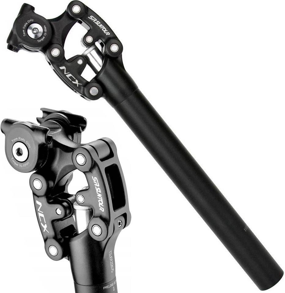 Wspornik Siodła Amort31,6X350 Sr Suntour Ncx Bk