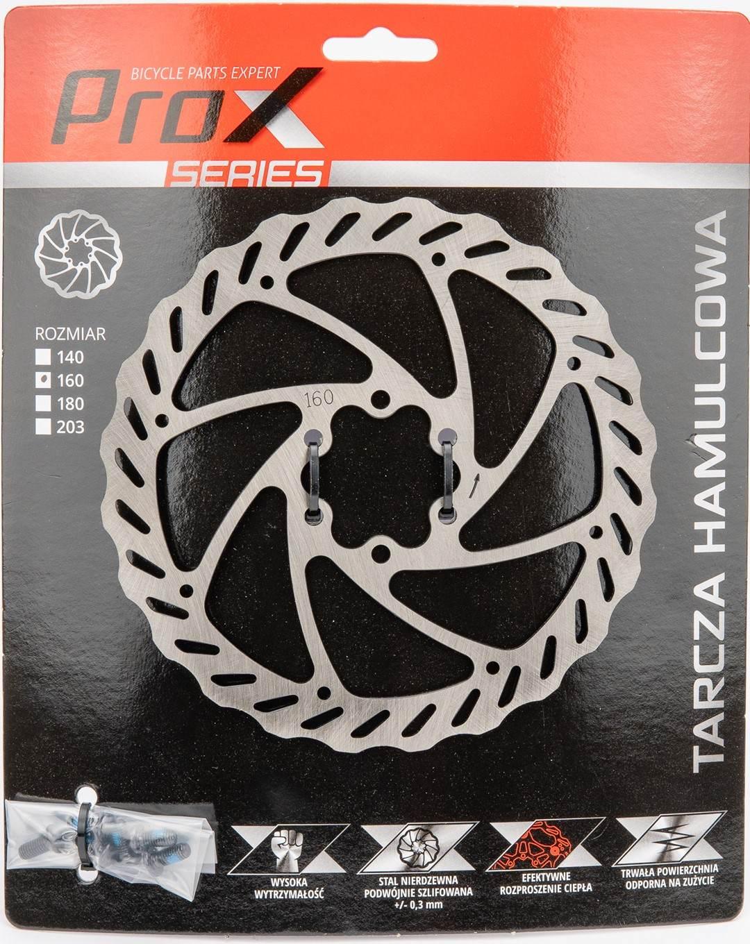 Tarcza Hamulcowa 160 Mm 6 Śr Prox Dr-04 | TARCZA 160_PROX