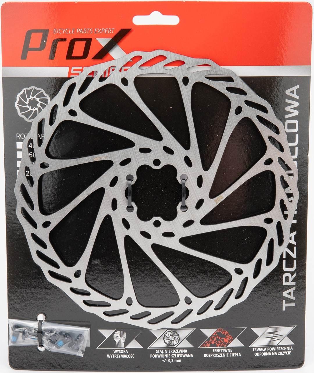 Tarcza Hamulcowa 203 Mm 6 Śr Prox Dr-04 | TARCZA 203_PROX