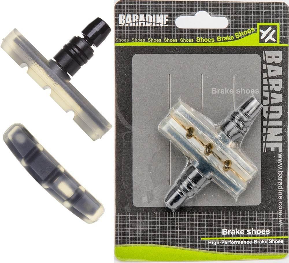 Klocki Gwint Dł60Mm Baradine Mtb-948V Bk