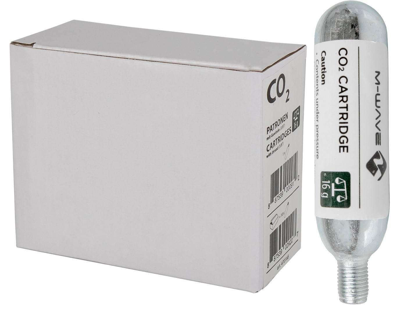 Nabój Do Pompek Co2 M-Wave 16Gr Box=10Szt.