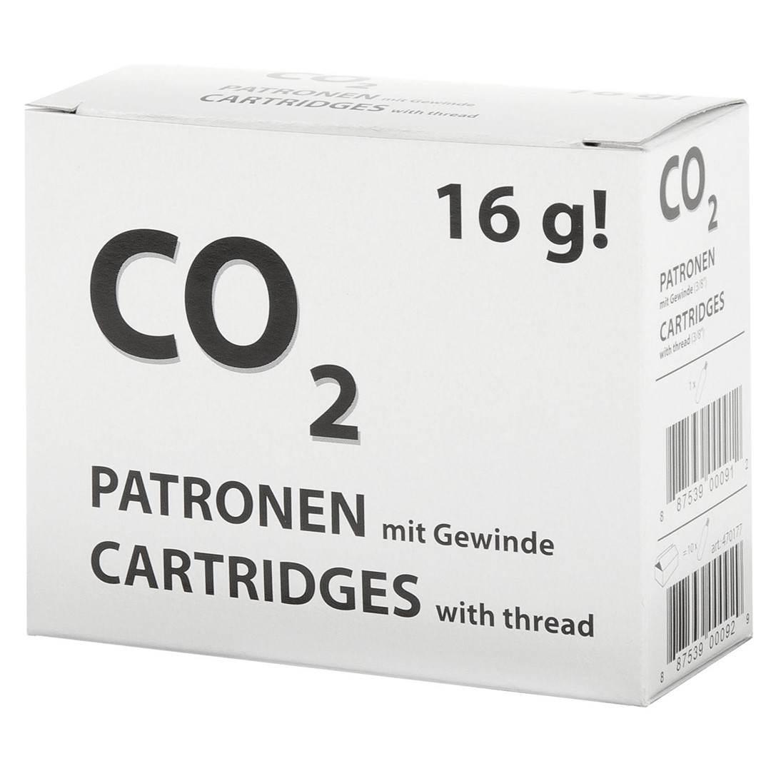 Nabój Do Pompek Co2 M-Wave 16Gr Box=10Szt. - zdjęcie 2