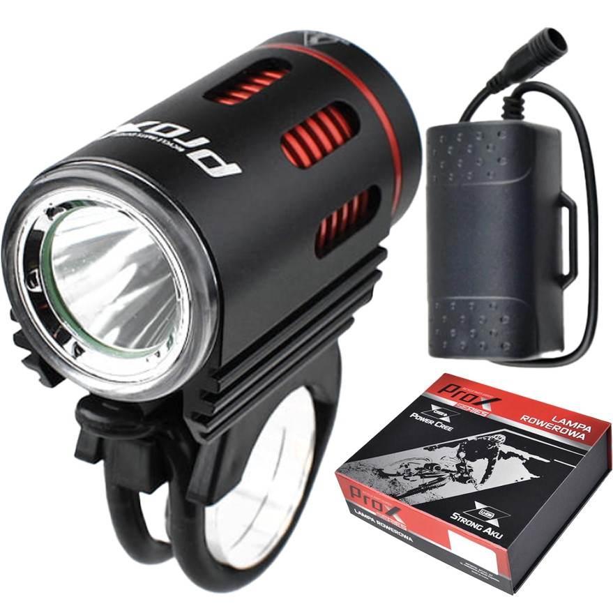 Lampka Przednia Zasilacz 1000Lm Prox Avior I