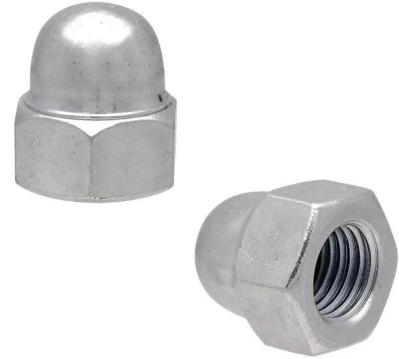 Nakrętka Osi Piasty Tył M9,5 Nexus Kołpakowa