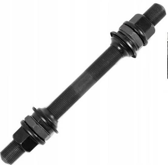 Oś Tylna M14X175 Pełna Kpl Bmx Quando Crmo