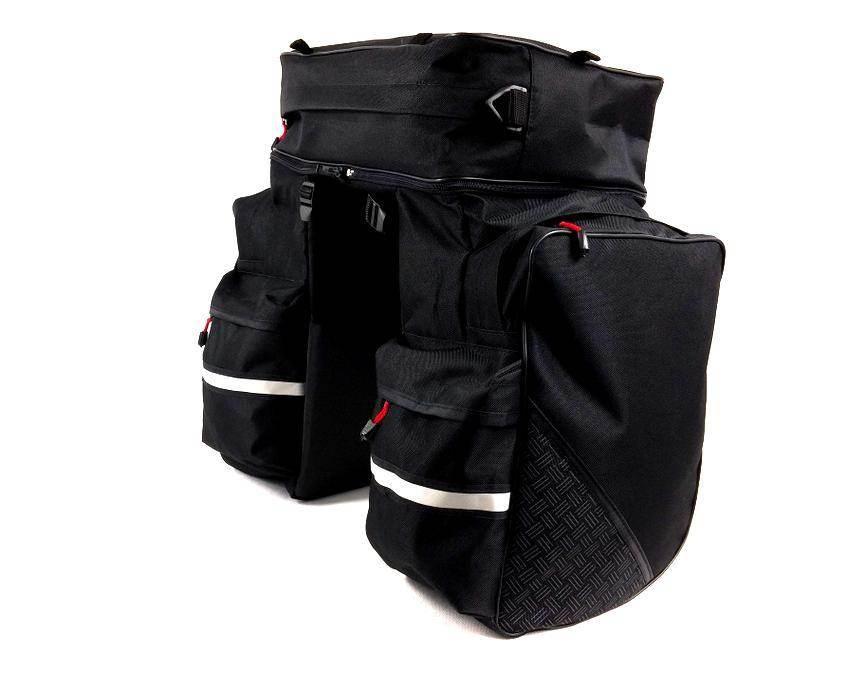 Sakwa Na Bagażnik Spencer Maxi Triple 49L