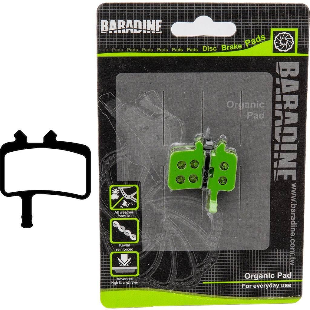 Klocki Żywiczne Baradine Ds-11 Bb7 Tektro - zdjęcie 2