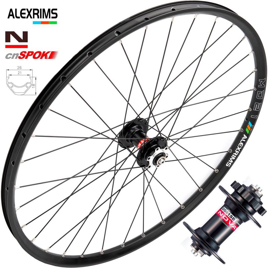 Koło 26 Przód Tarcza Qr Md21 Ntd041 Cnbk