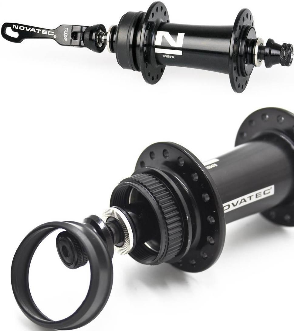 Piasta Przód Mtb Cl 32H Qr 9Mm Nt-D791Sb Bk-Wh