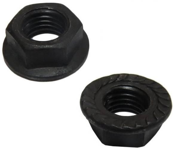 Nakrętka Osi Piasty Przód M9 Z Kołnierzem