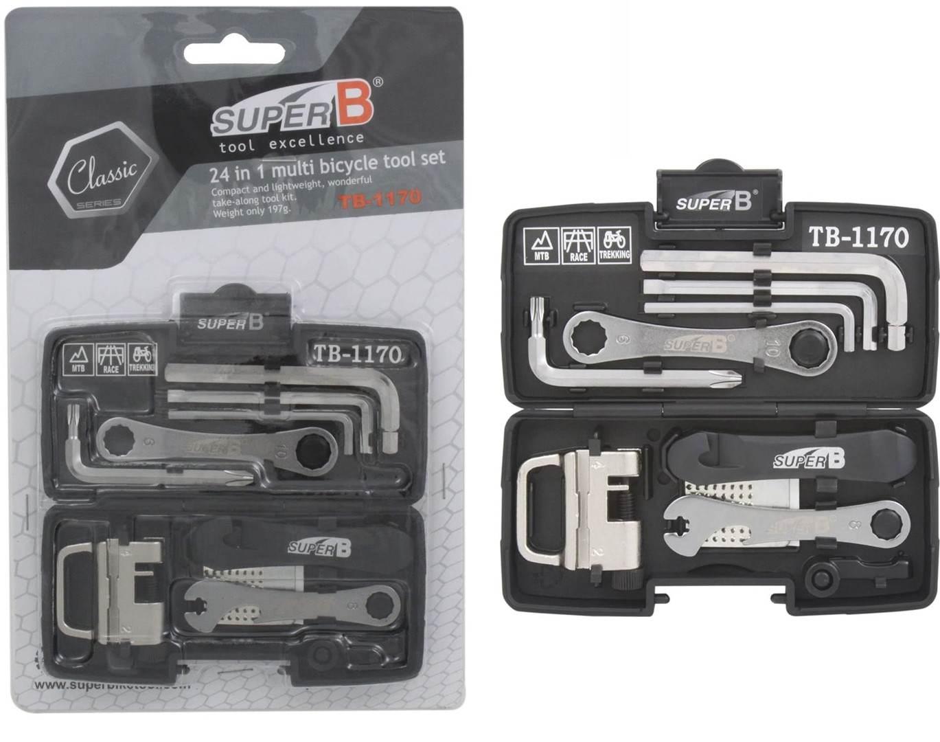 Zestaw Narzędzi 24W1 Super-B Tb-1170 | KLU TB1170