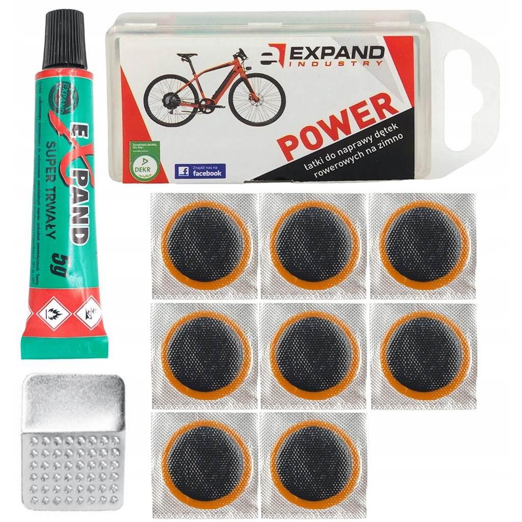 Zestaw Łatek Rowerowych Expand Power | KLEJ POWER