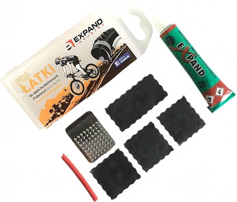 Zestaw Naprawczy Do Opon Bezdętkowych Expand Pro