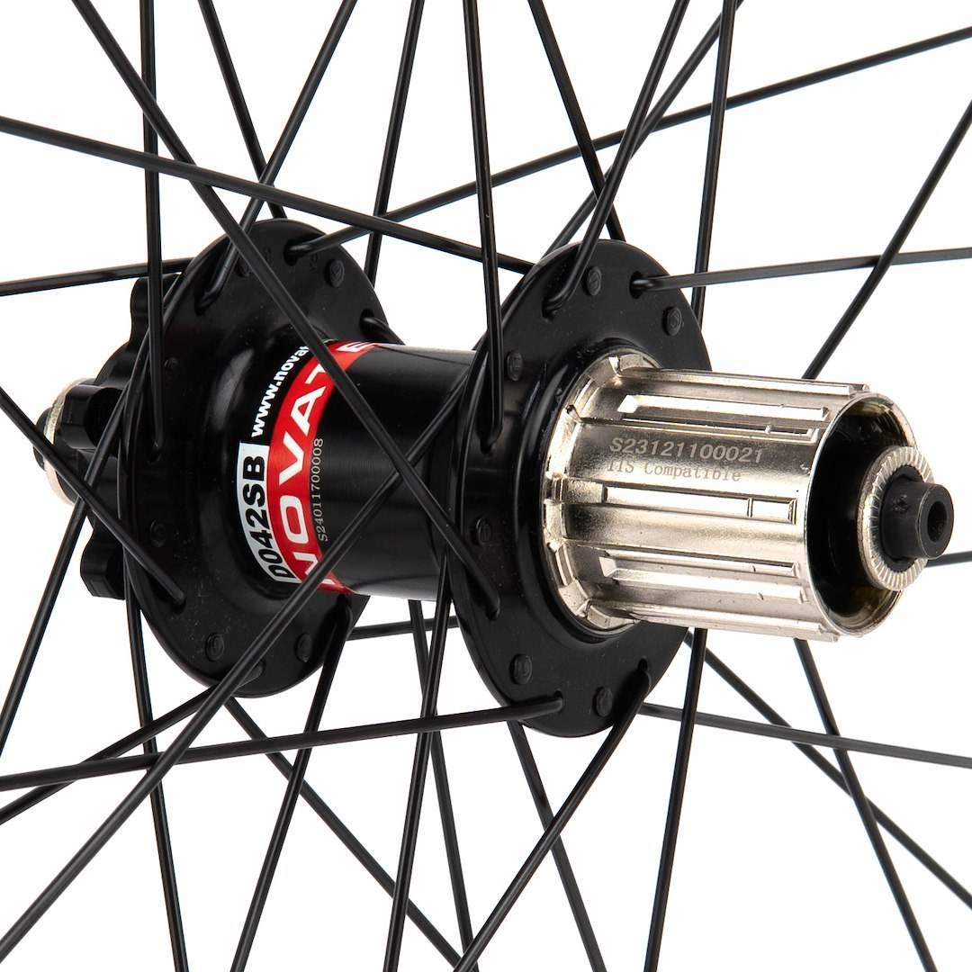 Koło 26 Tył Kaseta Tarcza Qr Md23 Ntd042 Cnbk - zdjęcie 3