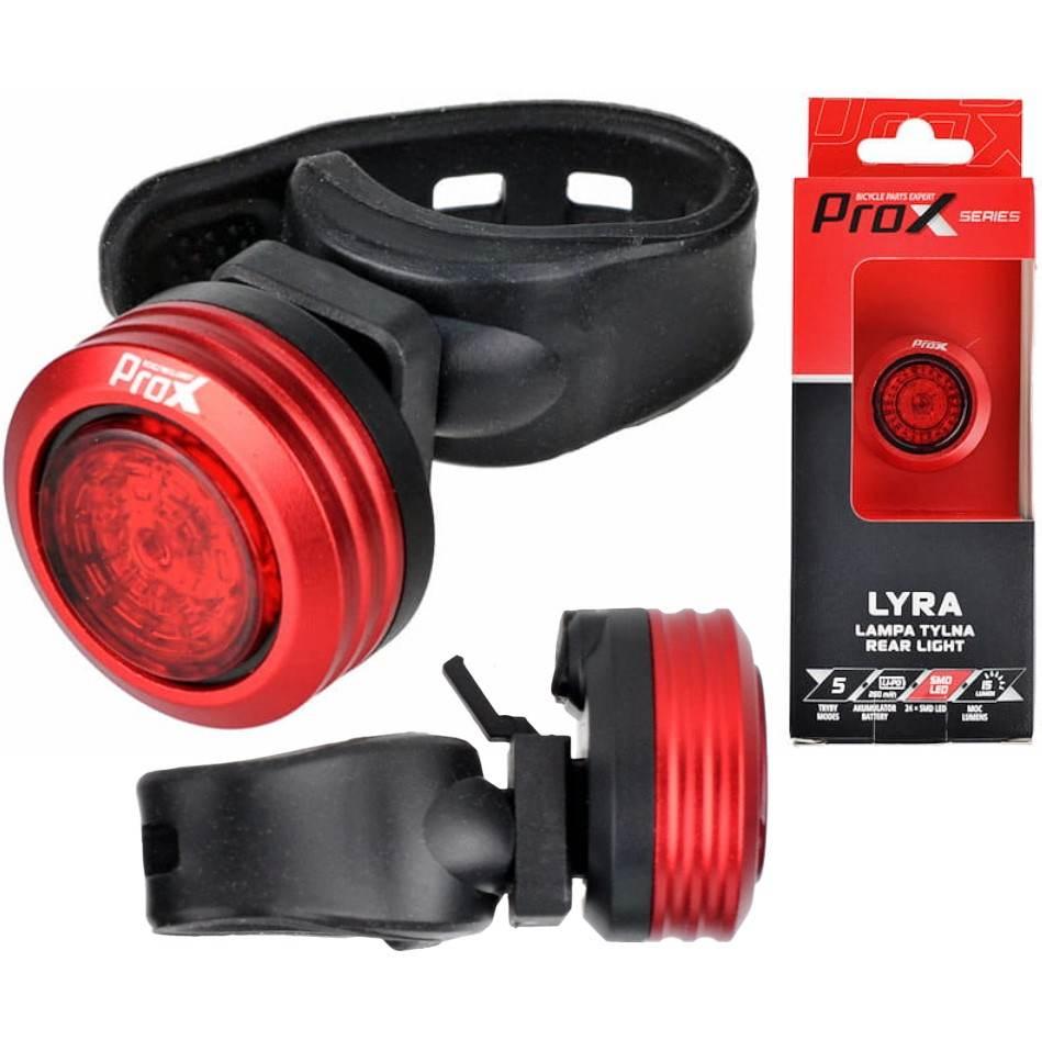 Lampka Tylna Usb 15Lm Prox Lyra | LATA LYRA