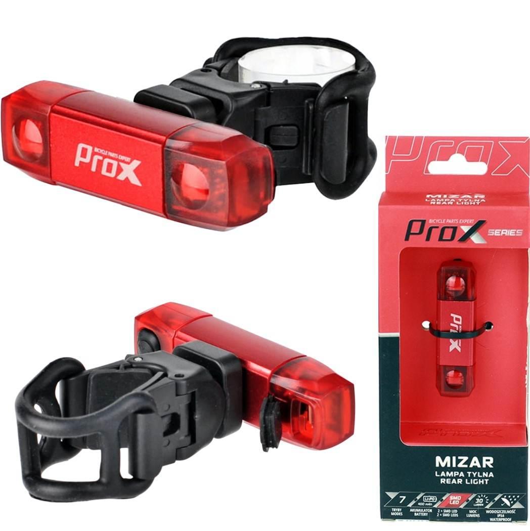 Lampka Tylna Usb 30Lm Prox Mizar | LATA MIZAR
