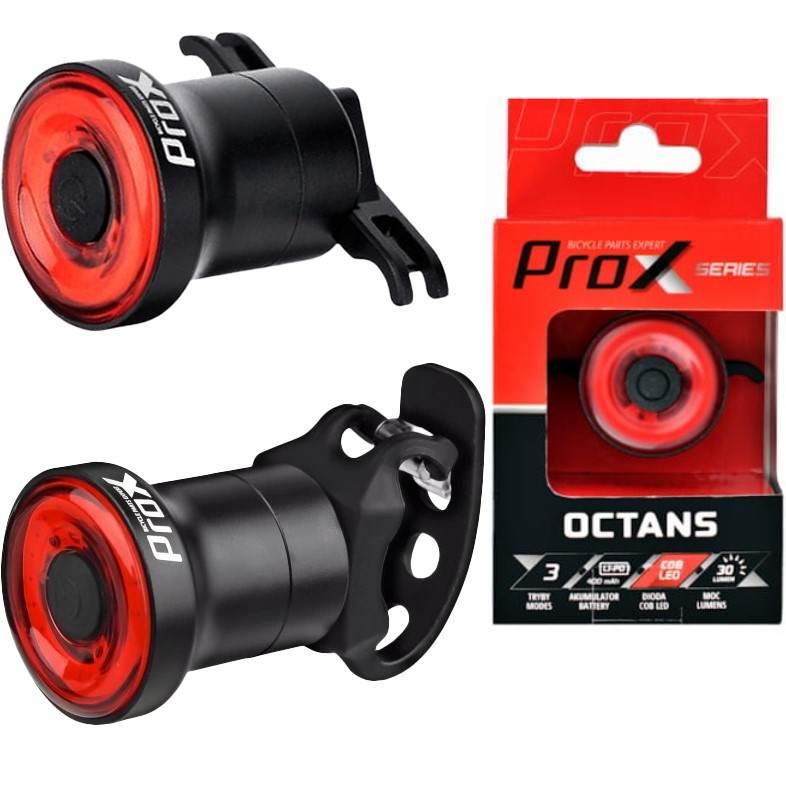 Lampka Tylna Usb 30Lm Prox Octans | LATA OCTANS