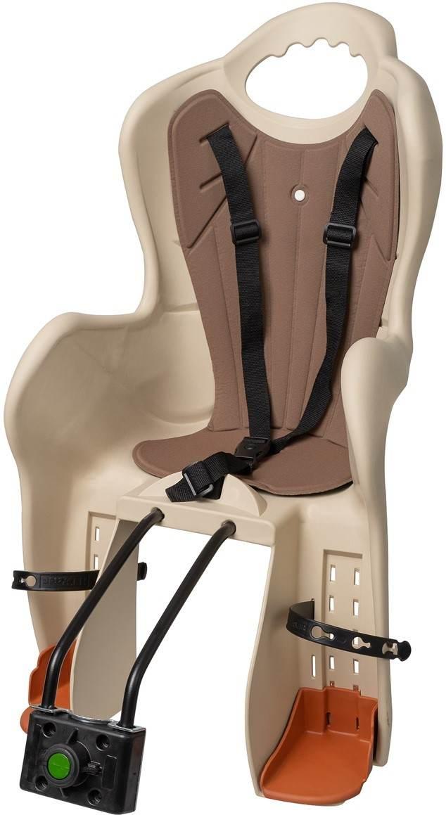 Fotelik Elibas T Na Ramę Kremowo-Brązowy