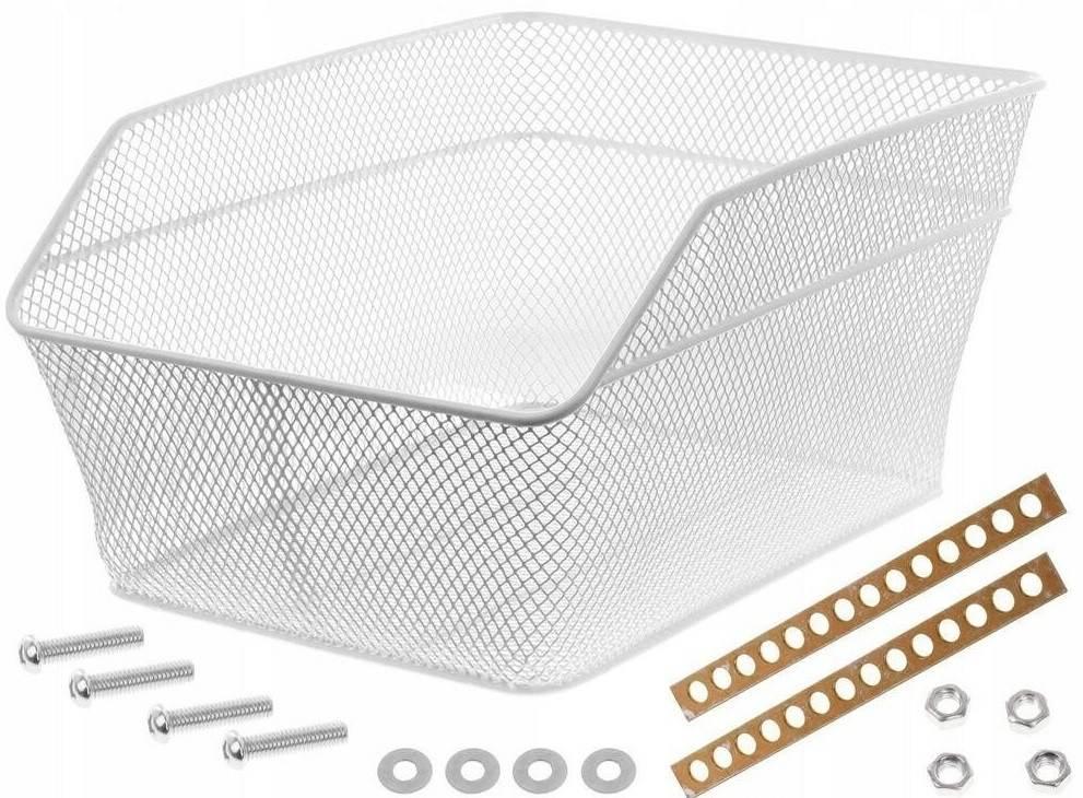 Kosz Tył Na Bagażnik MetalPrzykręcany Ht-113 Wh