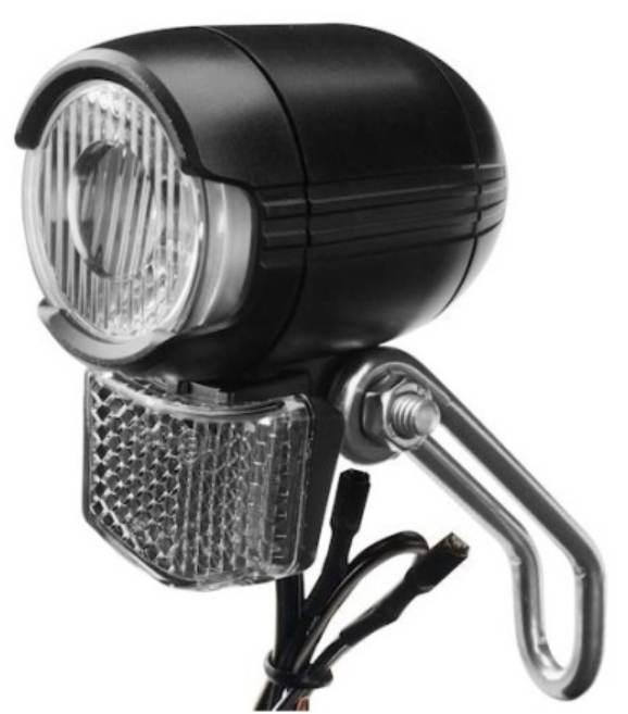 Lampa Przednia Dc 6-48V E-Bike 2K Xc-259A - zdjęcie 2