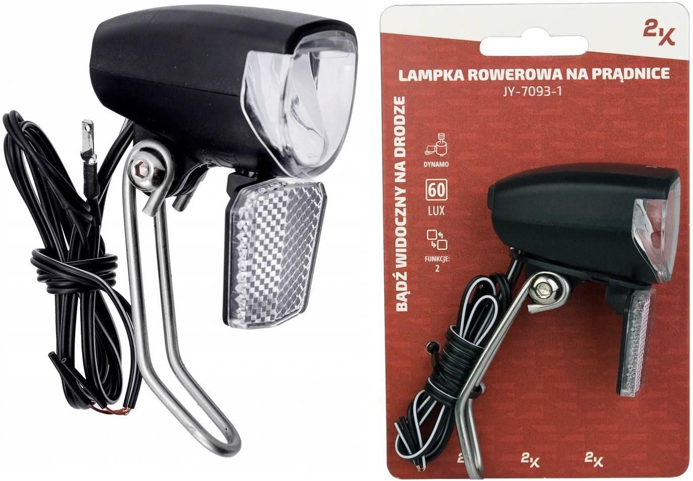 Lampa Przednia 6V/2,4W Podtrzymanie 2K Jy-7093 - zdjęcie 2