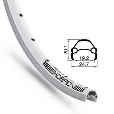 Obręcz 26" 36H Vb [19X20] Rodi Skorpion Nit Sl - zdjęcie 2