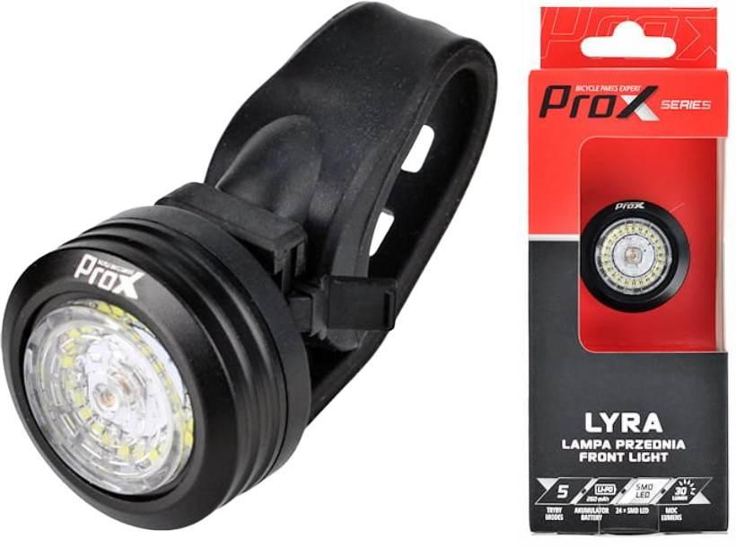 Lampka Przednia Usb 30Lm Prox Lyra F | LAPA LYRA