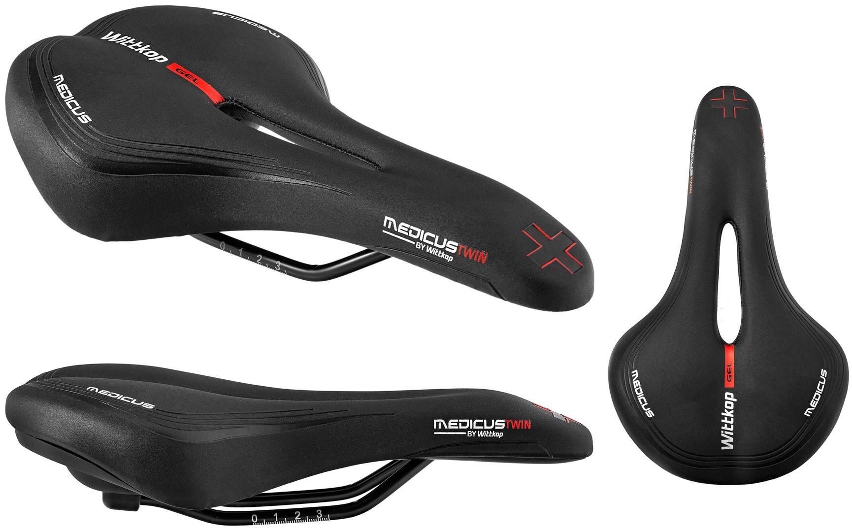 Siodło Uni [280X165] Wittkop Medicus Twin 4.0 Race