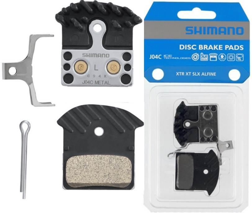 Klocki Metaliczne Shimano J04C Xtr Xt Sl