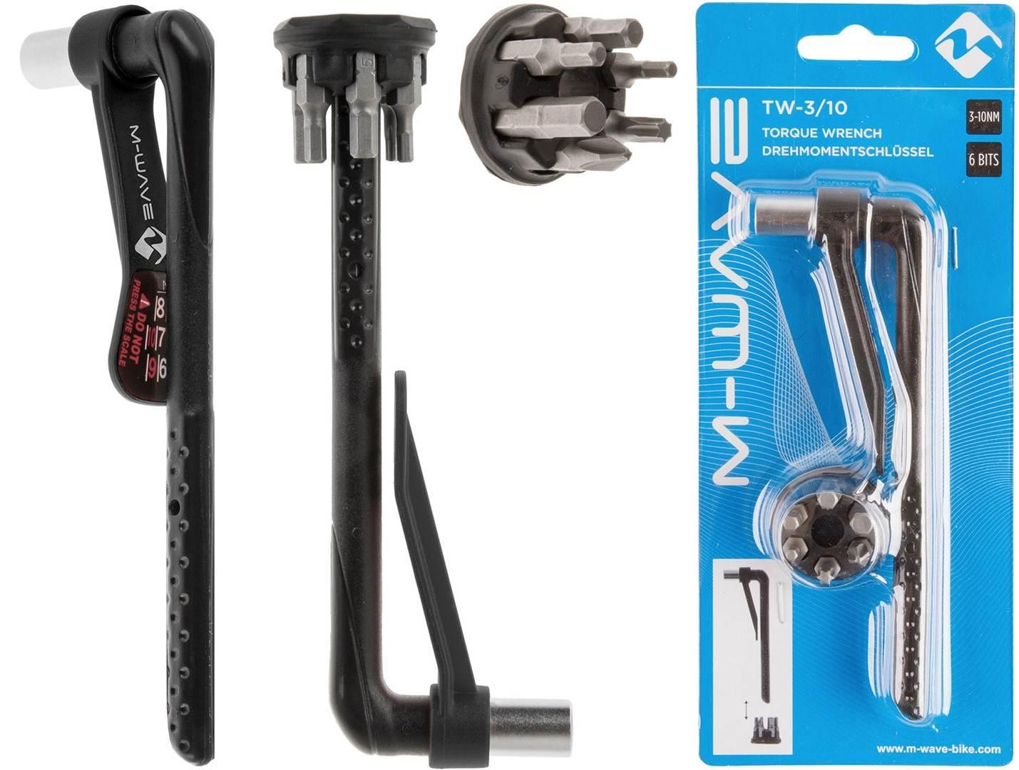 Klucz Dynamometryczny Bity 3-10 Nm M-Wave