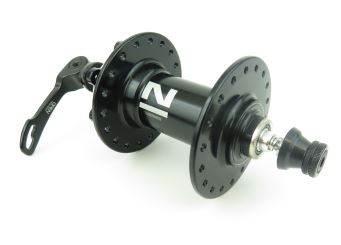 Piasta Przód Mtb Db 32H Qr Novatec Nt-D041Sb Bk-Wh - zdjęcie 2