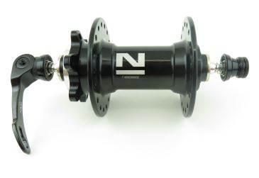 Piasta Przód Mtb Db 32H Qr Novatec Nt-D041Sb Bk-Wh - zdjęcie 3