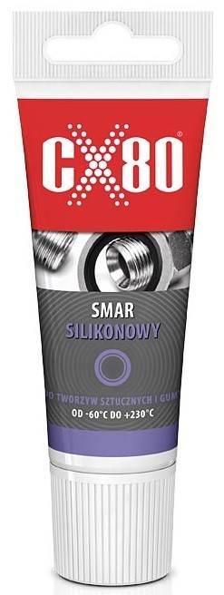 Smar Do Tworzyw Sztucznych I Gumy Cx-80 40G