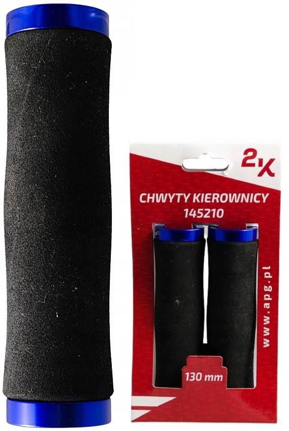 Chwyty Piankowe Z Obejmami 130 Mm 2K 145210 Bk-Bl
