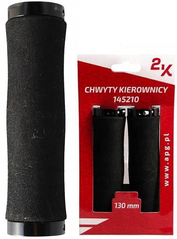 Chwyty Piankowe Z Obejmami 130 Mm 2K 145210 Bk-Bk