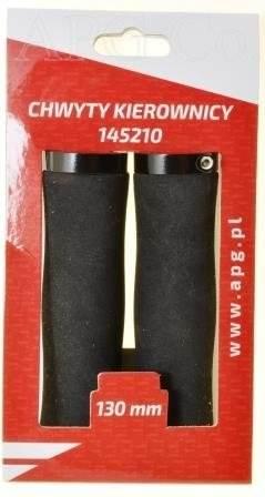 Chwyty Piankowe Z Obejmami 130 Mm 2K 145210 Bk-Bk - zdjęcie 2