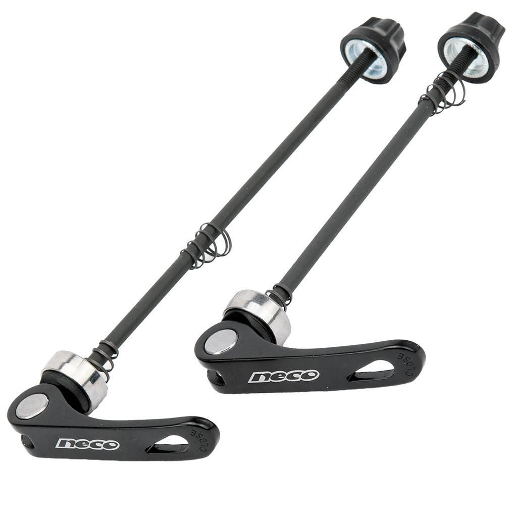 Zestaw Szybkozamykaczy Neco Czarny | QR13