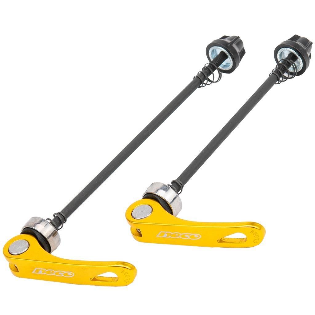 Zestaw Szybkozamykaczy Neco Złoty | QR14