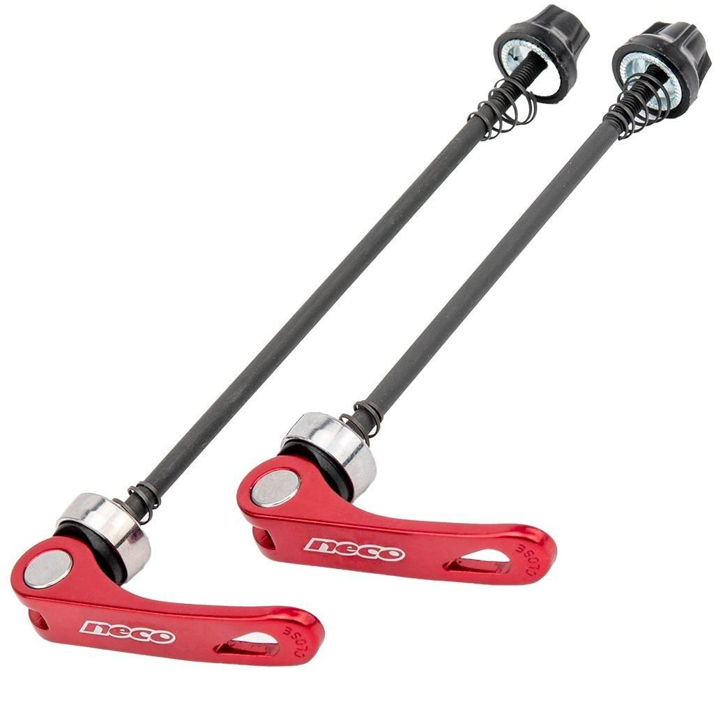 Zestaw Szybkozamykaczy Neco Czerwony | QR15