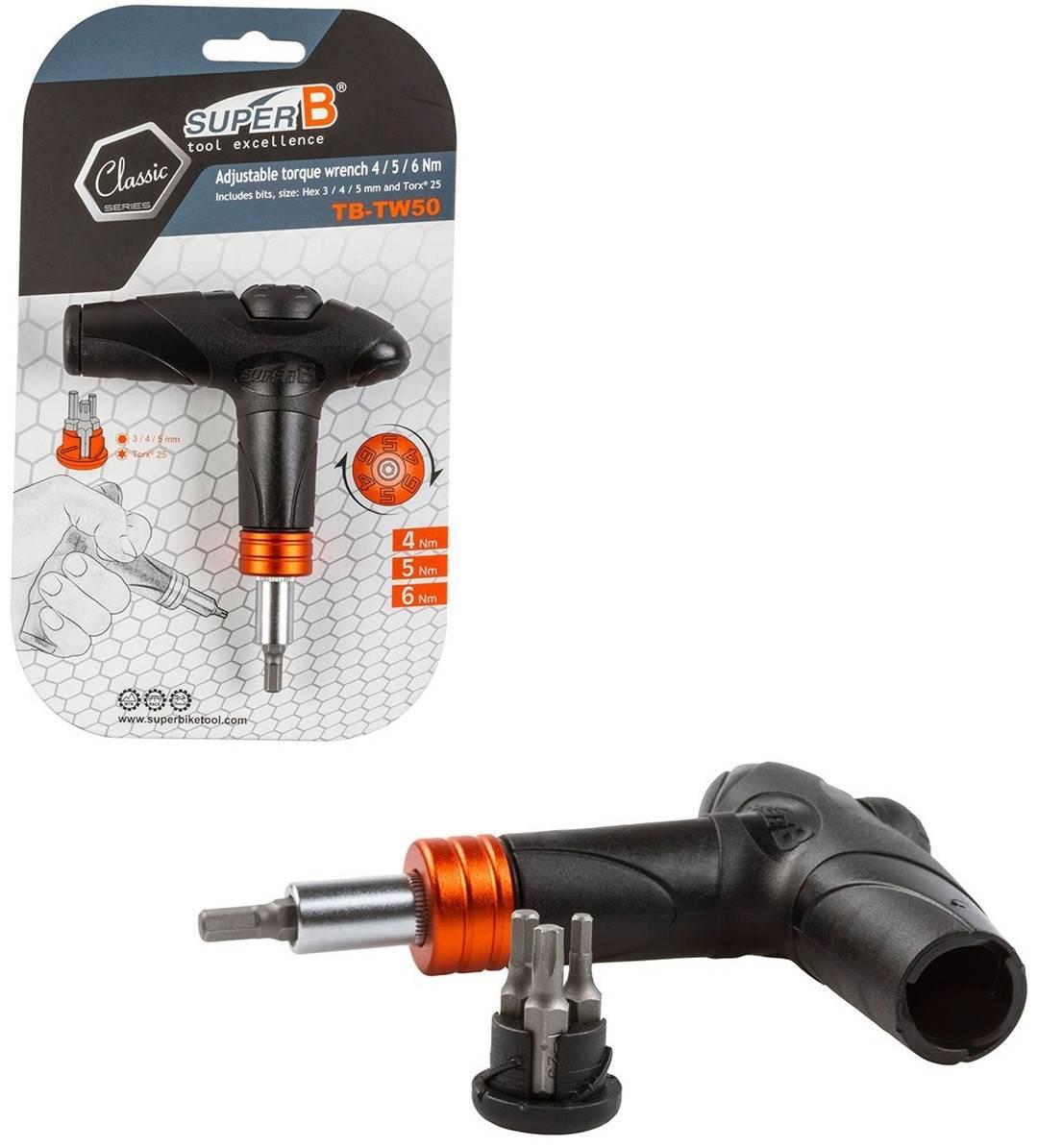 Klucz Dynamometryczny 12-60Nm 3/8" Super-B Tw50