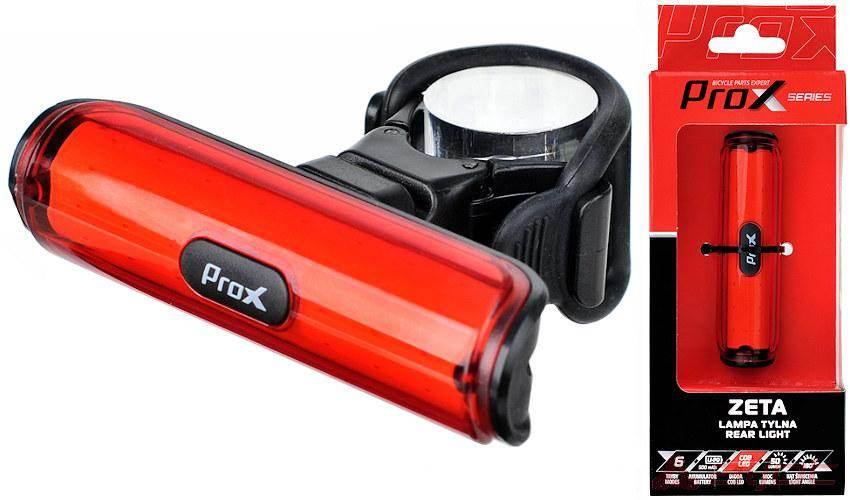 Lampka Tylna Usb 50Lm Prox Zeta | LATA ZETA