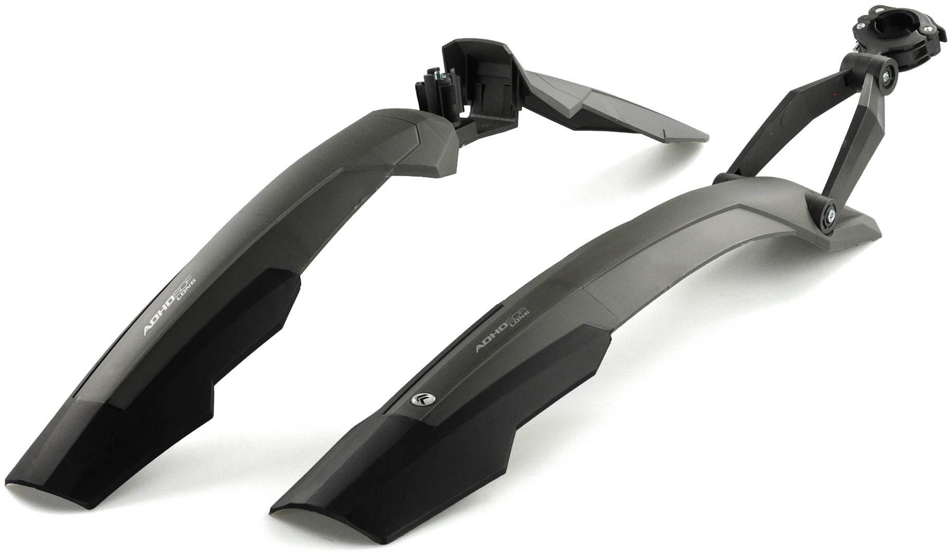 Błotniki 27,5-29" Simpla Adhd Long Ti-Bk