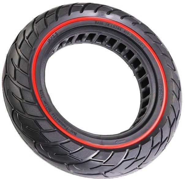 Opona Pełna Do Hulajnogi 10"X2.5 Red Line