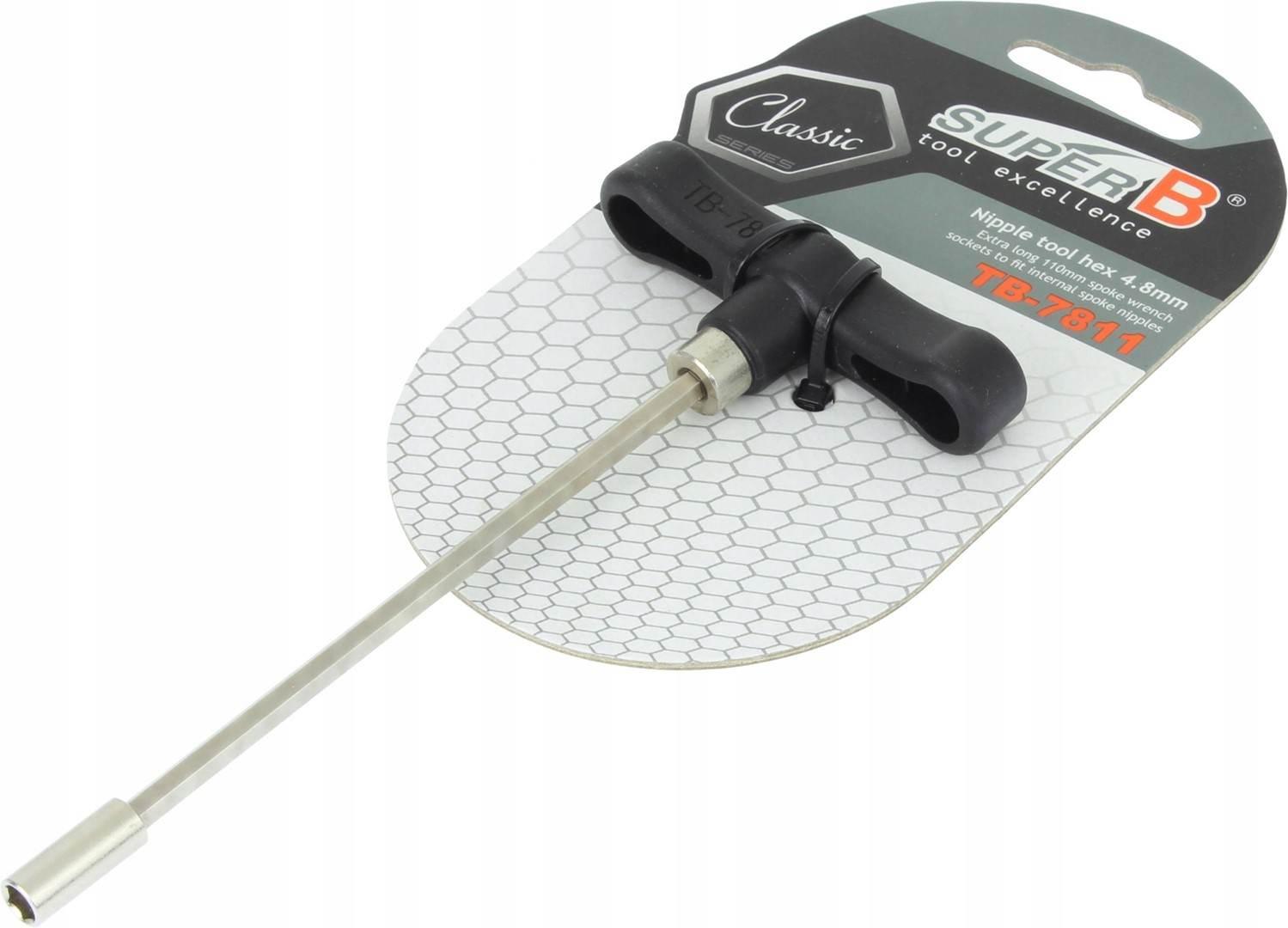 Klucz Do Nypli Nasadowy 4,8 Mm Super-B Tb-7811